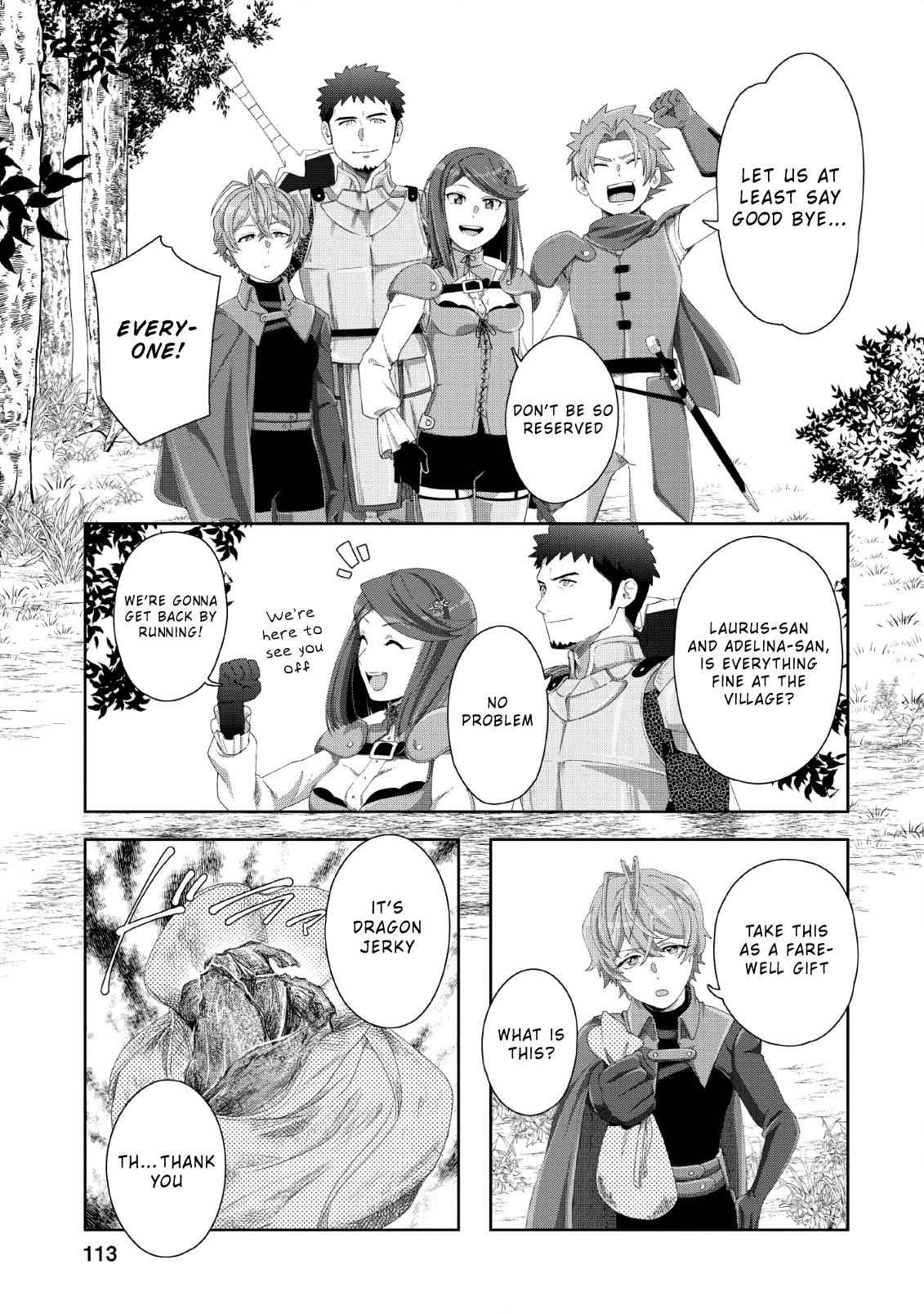 Tenshoku no Shinden o Hirakimashita Chapter 4 24